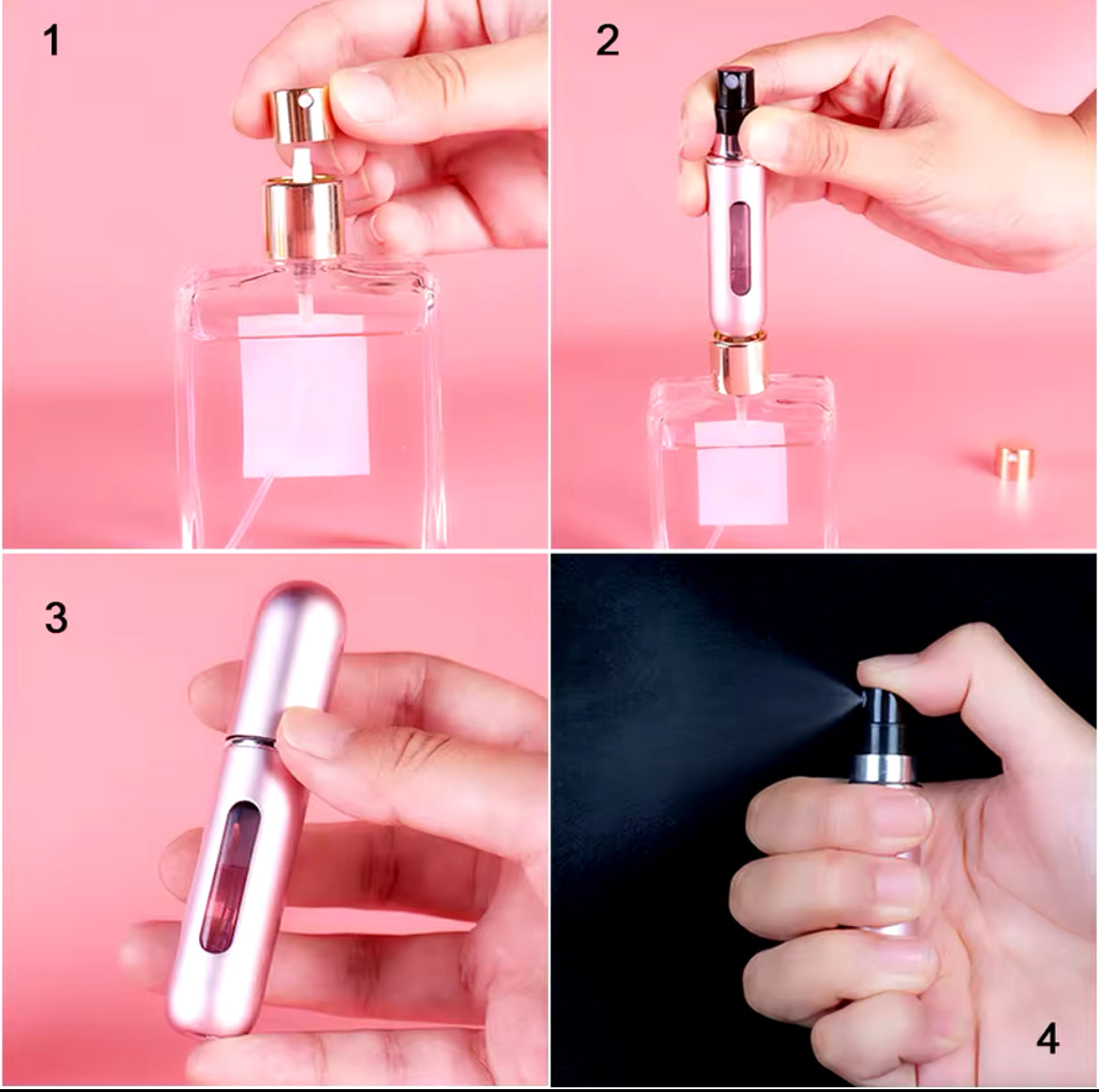 5/8ml Portable Perfume Empty Refillable Bottle